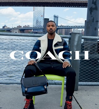 Coach Fall 2019 Juergen Teller Michael Jordan Stuart Vevers