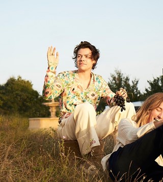 Harry Styles Gucci M&#233;moire d’une Odeur Behind the Scenes 