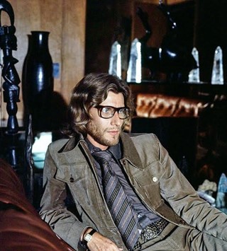 Designer Yves Saint Laurent in His Home in Paris