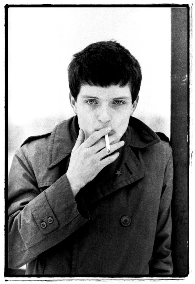 Ian Curtis Joy Division 1979 Kevin Cummins