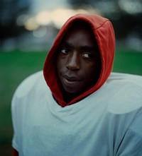 Lewis, Football Practice, Omaha, NE