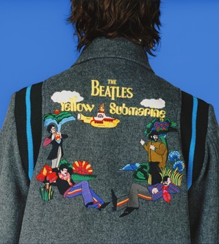 Stella McCartney Beatles Yellow Submarine collection AW19