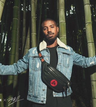 The Coach x Michael B. Jordan collection