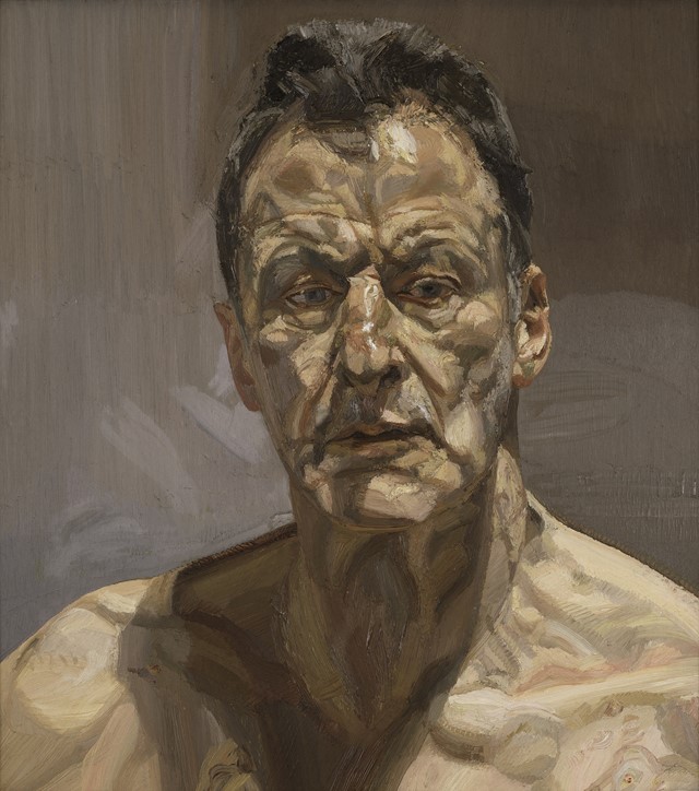 Lucian Freud the self-portraits