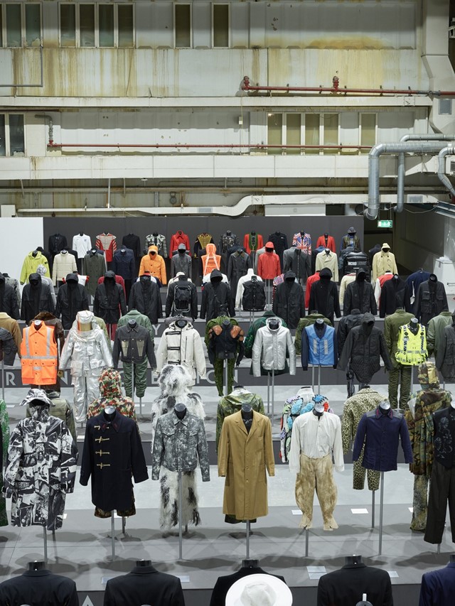 Invisible Men Westminster menswear archive exhibition 2019