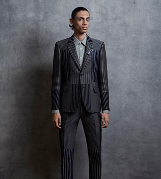 Alexander McQueen Pre S/S20 Collection Ethan James Green