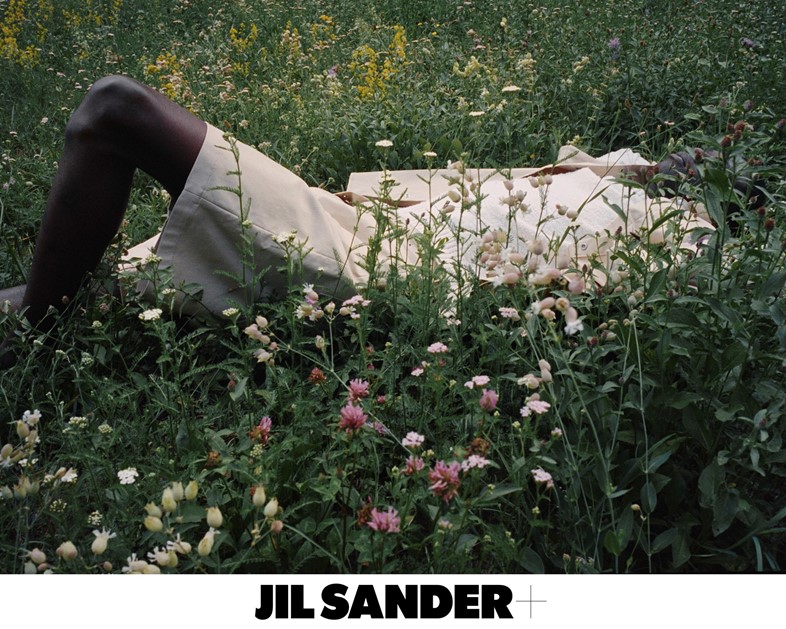 Jil Sander+ S/S20 Campaign Luke Lucie Meier Cherif Douamba