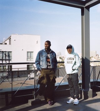 V AND NIGO BY Nick Haymes