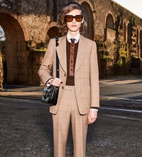 Gucci Pre-Fall 2020, Photographed by Bruce Gilden in Rome