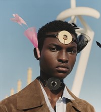 LOEWE Men&#39;s SS20 Publication Tyler Mitchell Barcelona