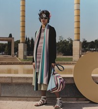 LOEWE Men&#39;s SS20 Publication Tyler Mitchell Barcelona