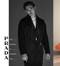 Prada Menswear SS20 Advertising Campaign Austin Butler