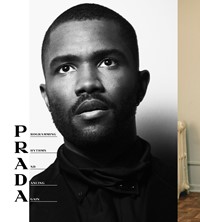 Prada Menswear SS20 Advertising Campaign Frank Ocean