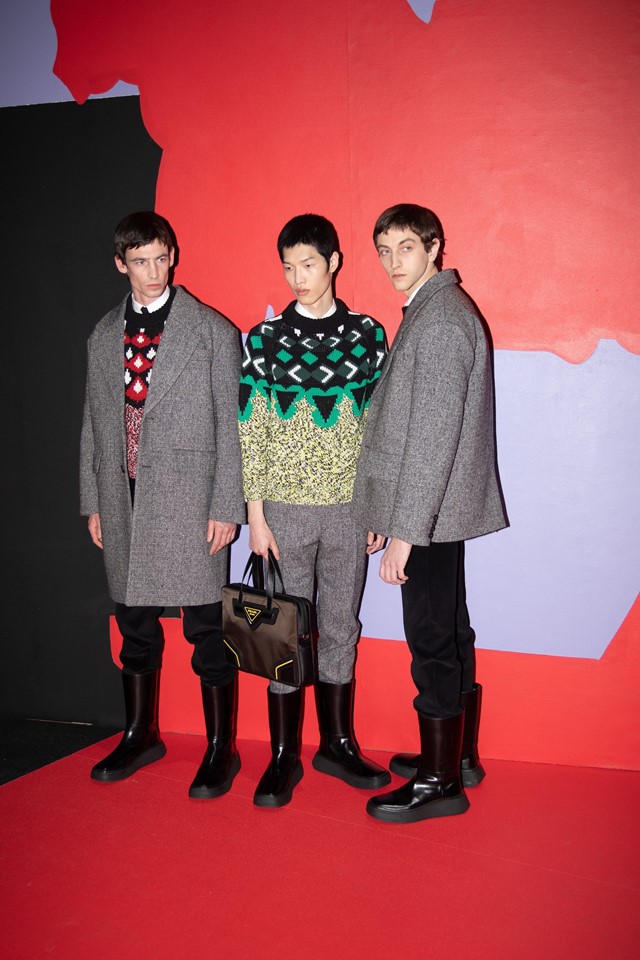 Prada Autumn/Winter 2020 AW20 Milan Menswear