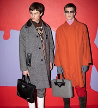 Prada Autumn/Winter 2020 AW20 Milan Menswear
