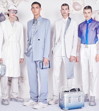 DIOR MEN&#39;S SUMMER 2020 DIOR AND RIMOWA COLLECTION 