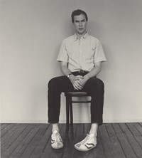 6_Robert Mapplethorpe_Robert Wilson_1981_Courtesy 