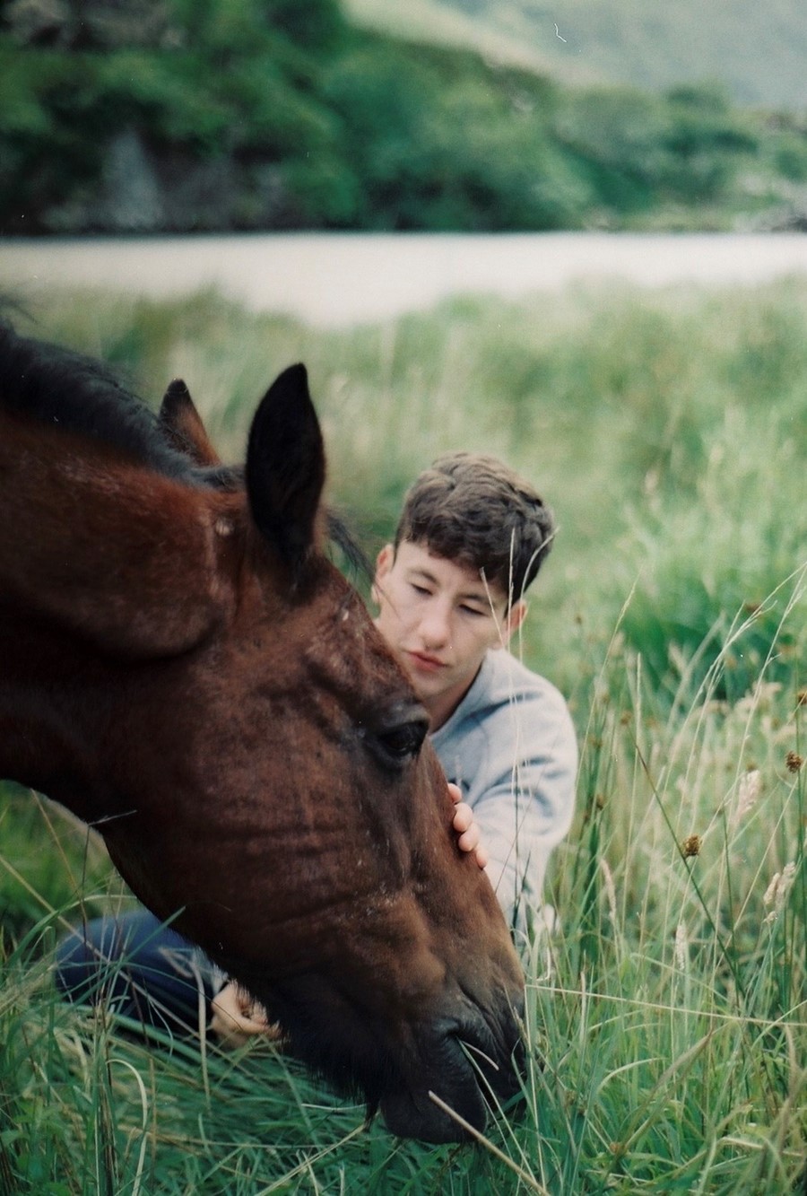 CALM WITH HORSES Barry Keoghan Interview 2020 Movie