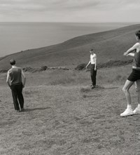 Dancing Ledge Yann Faucher book photography