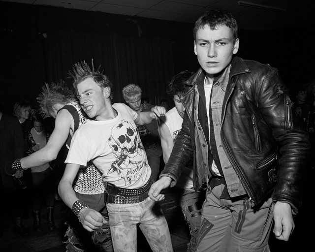 Chris Killip, The Station, 1985 Newcastle Martin Parr Founda