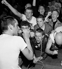 Chris Killip, The Station, 1985 Newcastle Martin Parr Founda