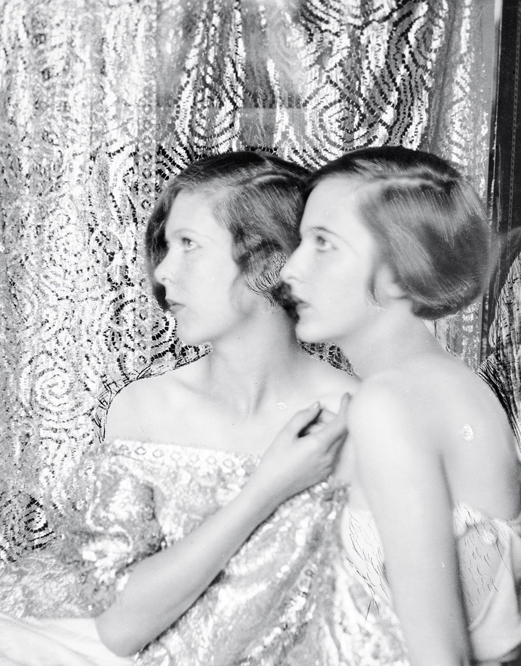 Nancy and Baba Beaton, Cecil’s Sisters, by Cecil Beaton