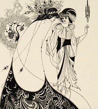 Aubrey Beardsley Oscar Wilde’s Salome The Peacock Skirt