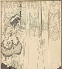 Aubrey Beardsley, The Dream, 1896