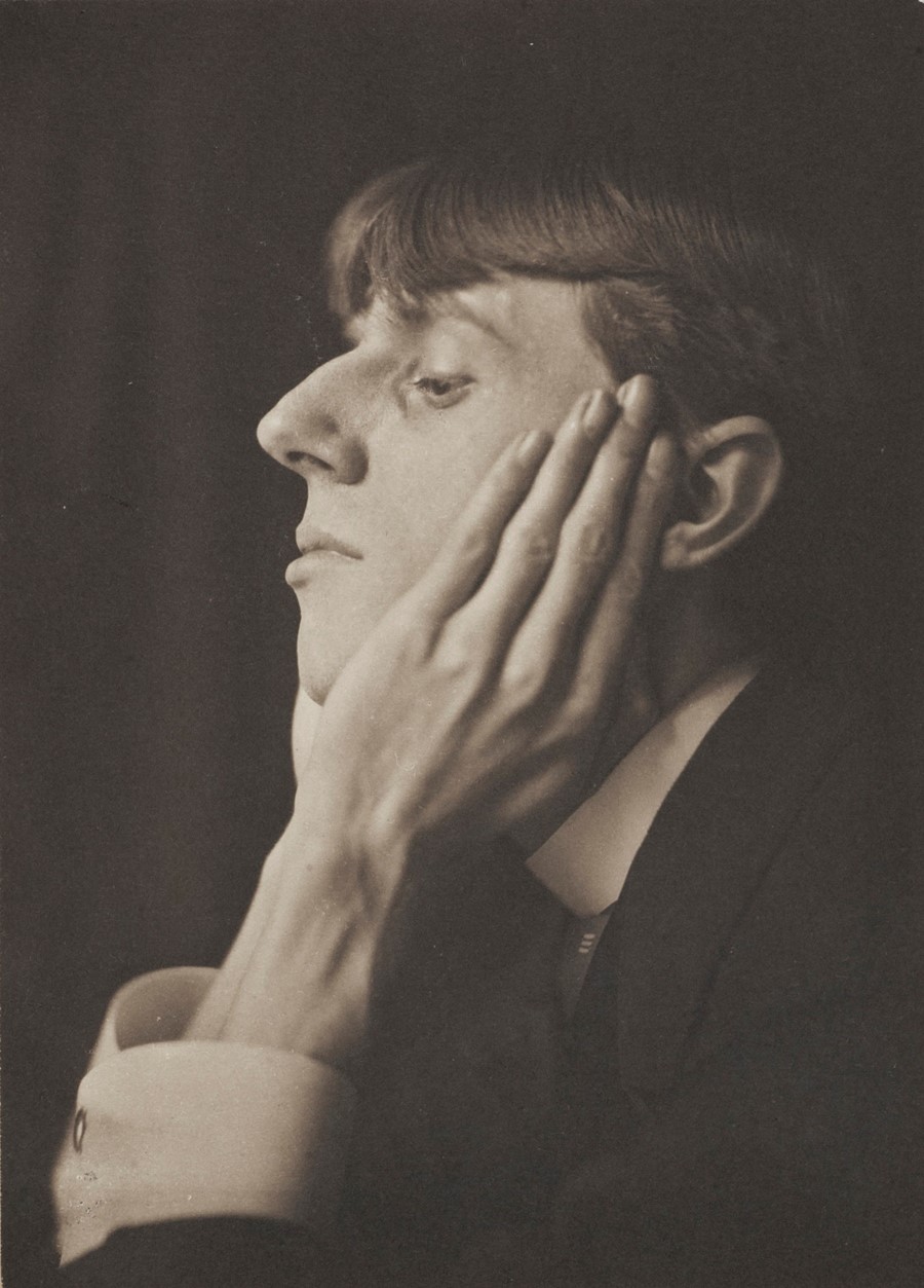Frederick Evans - Portrait of Aubrey Beardsley
